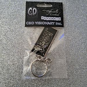 Deadstock Slipknot Keychain 2007